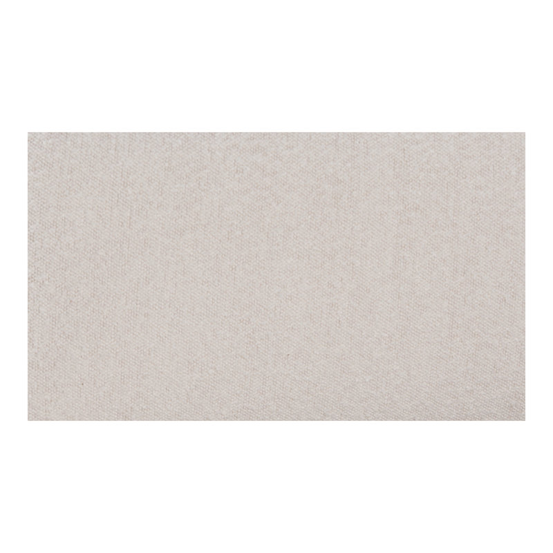 Shonda Upholstered Low Profile Platform Bed, Oatmeal, King
