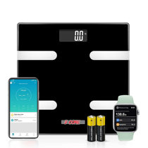 Innotech Smart Bluetooth Body Fat Scale Digital Bathroom Weight Weighing  Scales Body Composition BMI Analyzer & Health Monitor with Free APP,  Compatible with Fitbit, Apple Health & Google Fit 