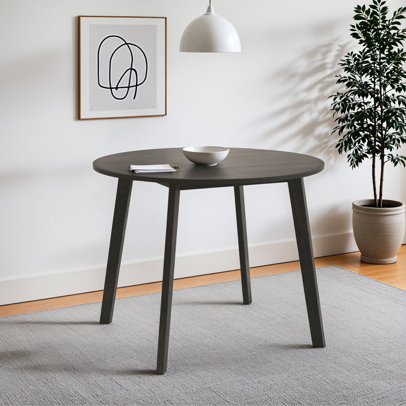 Table de salle à manger 39,5 "Aquin, Gris