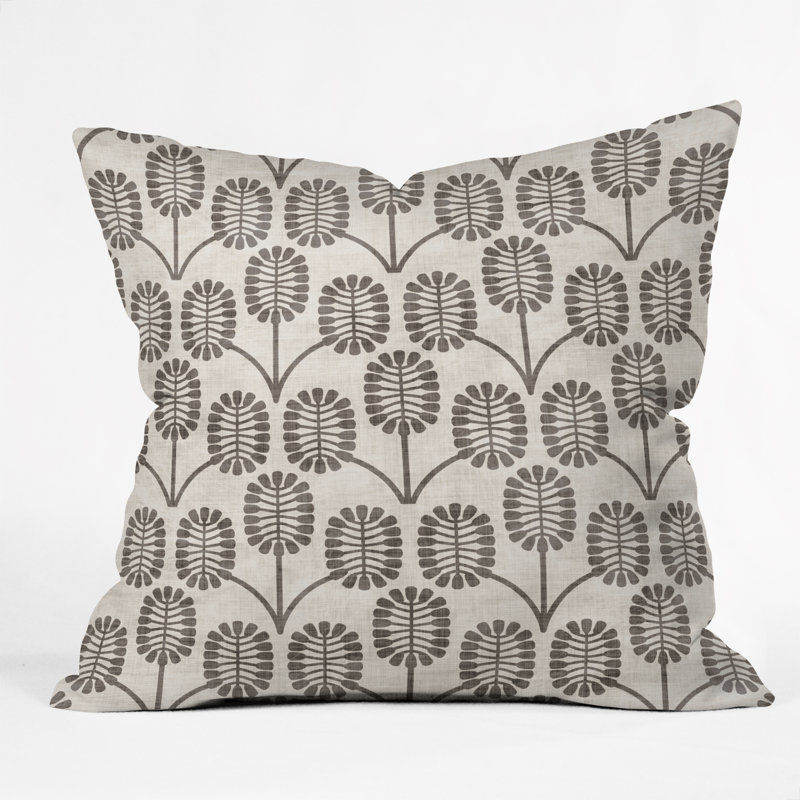 Coussin Holli Zollinger Thistle, 18 po x 18 po