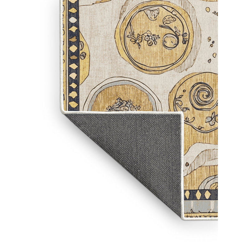 Peppy Pop Rug, Rectangle 3' x 5'