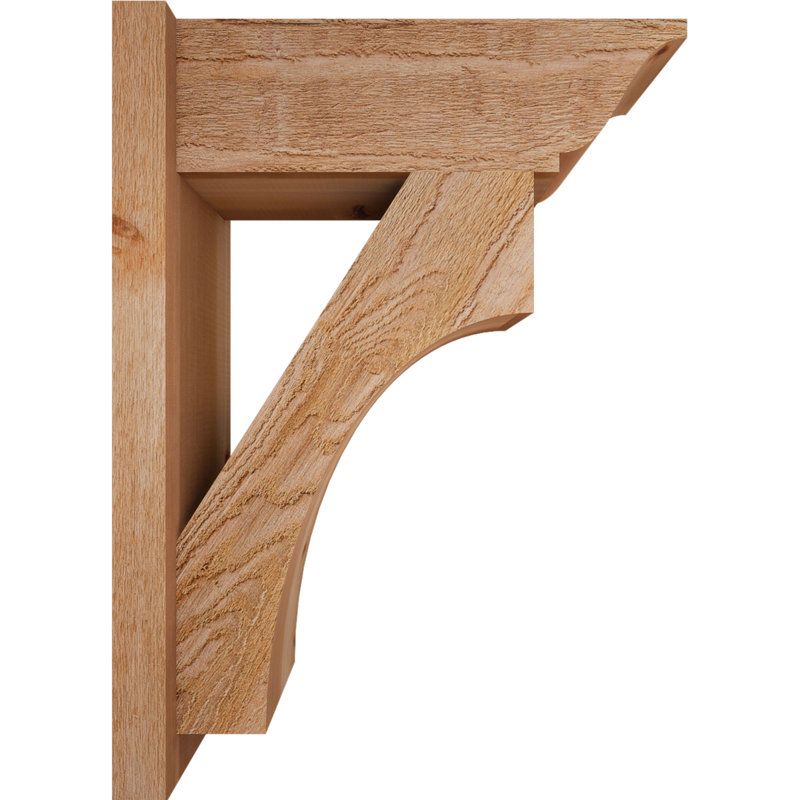 Persienne en bois Westlake, P 22 po x H 30 po, Cèdre rouge de l'Ouest de 8 po (sciage brut)
