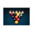 Billiard Balls Racked Up On Pool Table by Vintage Images - Wrapped Canvas Painting-1510774047