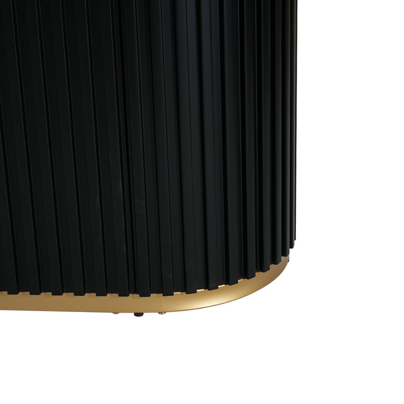 Table de comptoir L 63,00 po - Noir, Noir