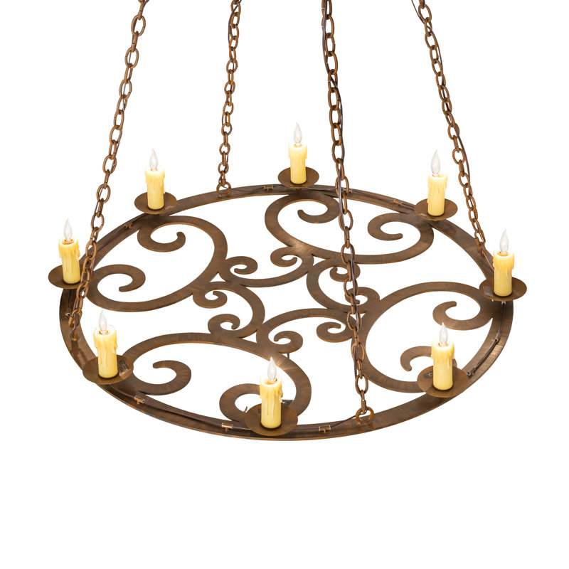 Ashley 8 - Light Chandelier