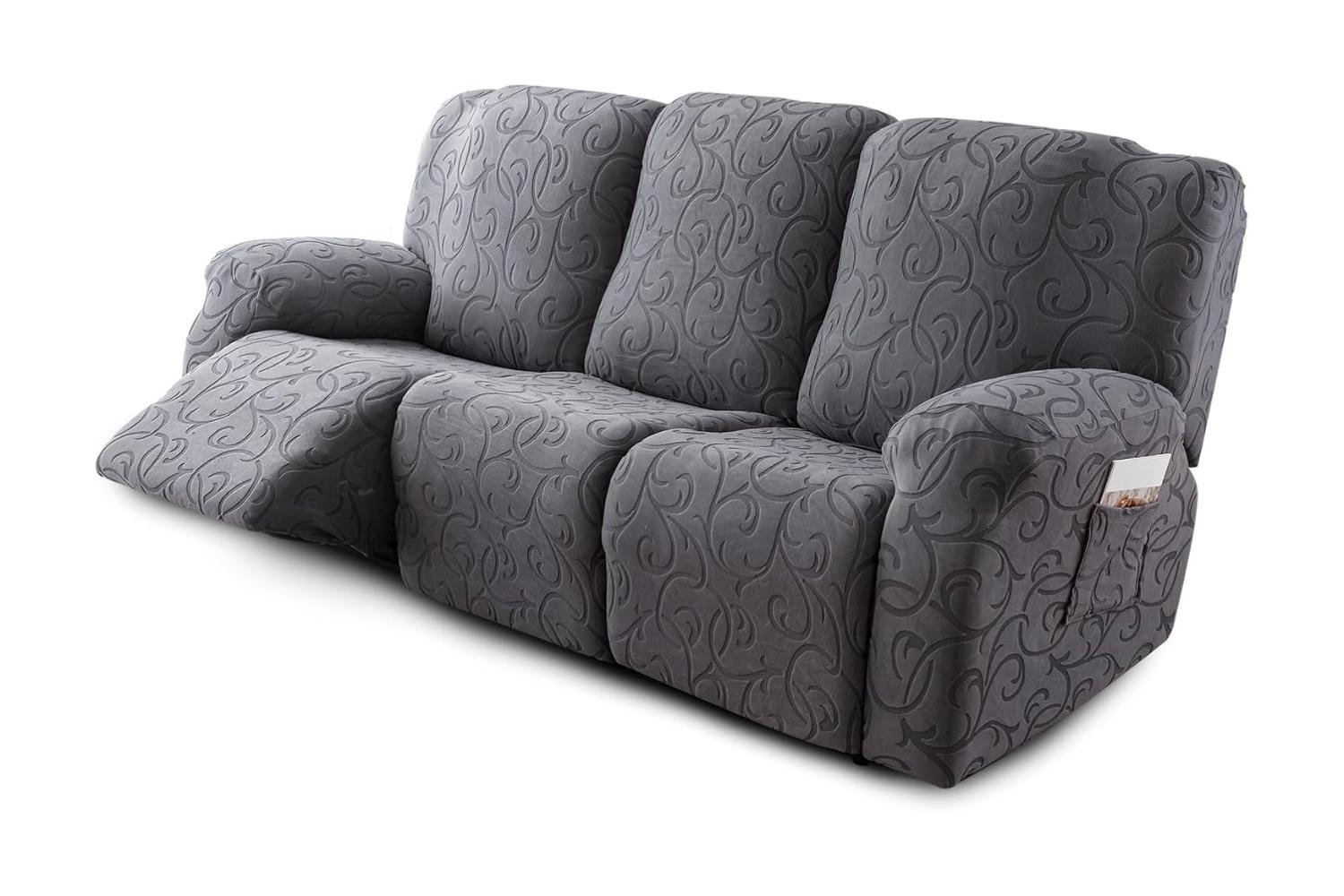 Red Barrel Studio Recliner Sofa Covers Sectional Couch Cover For ...