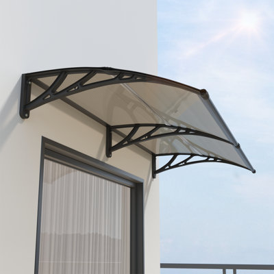 GUANSU-CN Polycarbonate Cover Retractable Door / Window Awning