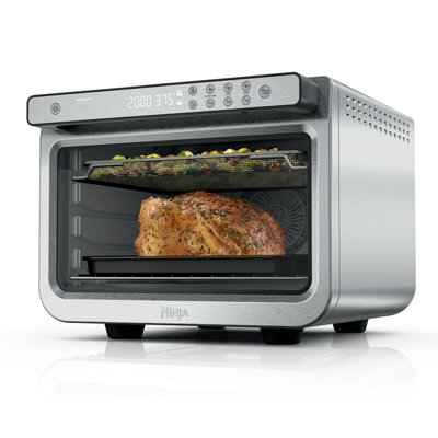 Ninja Prestige Smart XL Air Fryer & Countertop Oven, Stainless Steel, DT501