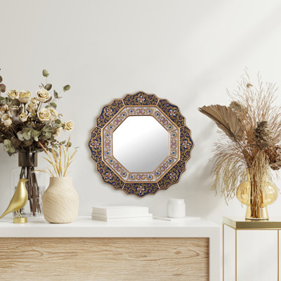 Cristian Scalloped Mirror