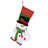 3 Piece Knitted Trim Christmas Stocking Set