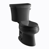 Wellworth® 1.28 GPF Water Efficient Elongated Two-Piece Toilet (Seat Not Included)