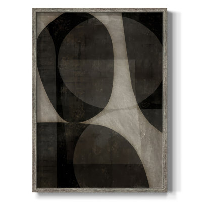 Stone Sanctuary II Framed Print - Solid Wood