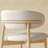 Mid-Century Modern wood feet Dining Chair-354205105