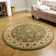 Round Bohanan Oriental Area Rug