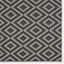 Tapis géométrique intérieur / extérieur gris foncé-1204225808