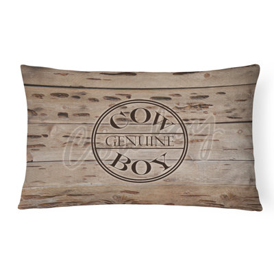 Coussin décoratif intérieur/extérieur authentique cow