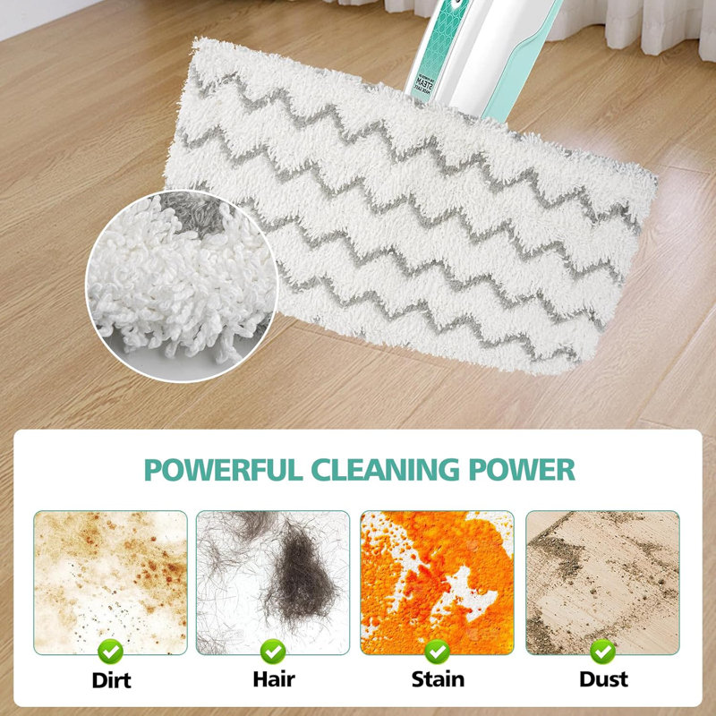 6-pack Replacement Microfiber Pads