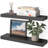 Sydney 24" W x 6" D Floating Shelves Set with Invisible Wall Mount Brackets-89833779