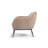 Martina 33.5'' H Chenille Upholstered Armchair-1615111853