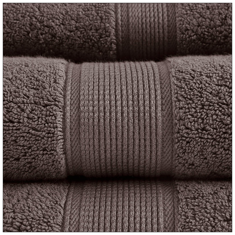 100% Cotton Super Plush Mulit-Size Set, Mocha