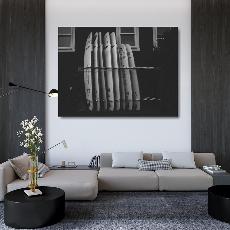 «Dovecove Mead», art sur toile tendue par Adam, H 36 po x l 47 po