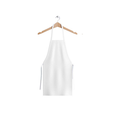 Kreative Imagewear Solid Colour Linen Chef Apparel