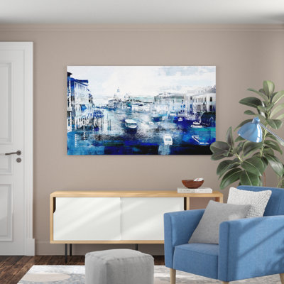 Venice, italie 1i, impression sur toile tendue