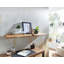Salters Acacia Solid Wood Floating Shelf-1904289633