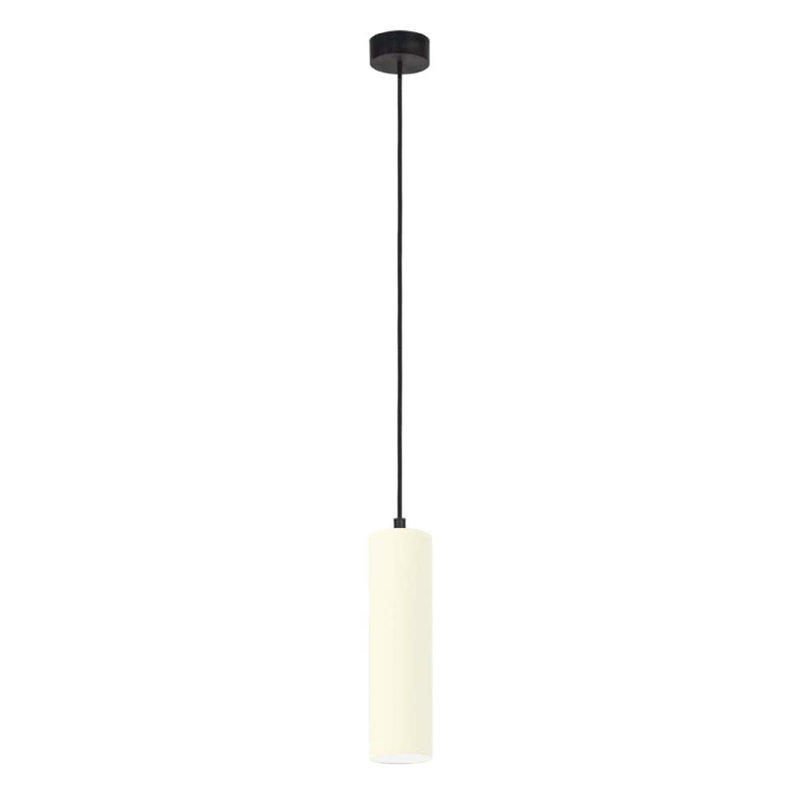 Murdoch 1 - Light Single Pendant, Black, Yellow
