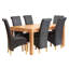 Adeliza Solid Wood Dining Table-27900492