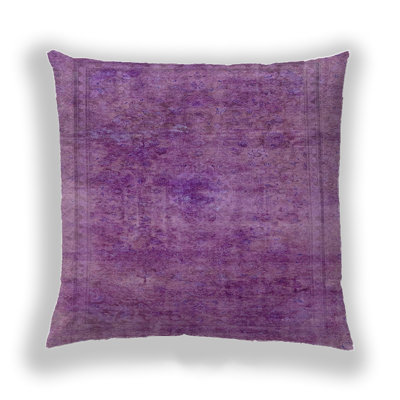 Abstract Reversible Throw Pillow