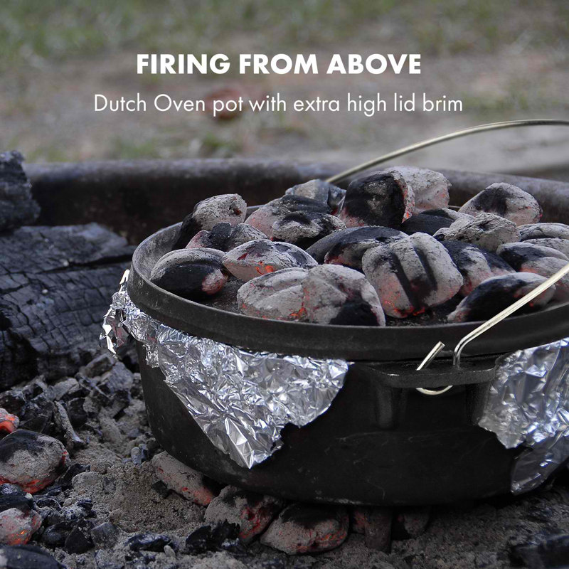 9 - Piece Cast Iron Cookware Set