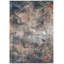 Tapis bleu / brun Massad-24110288