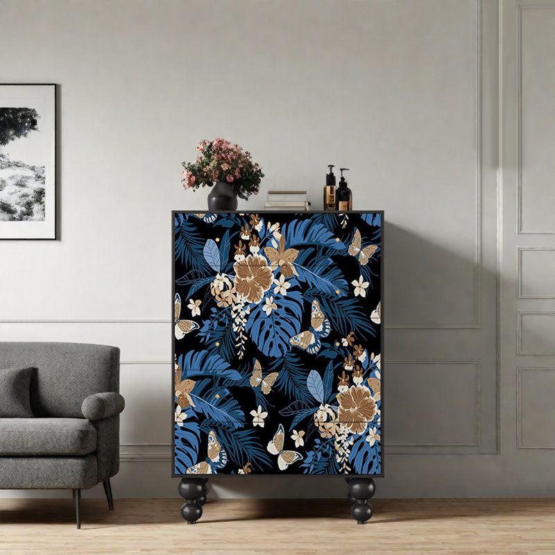 Armoire décorative française multifonctionnelle