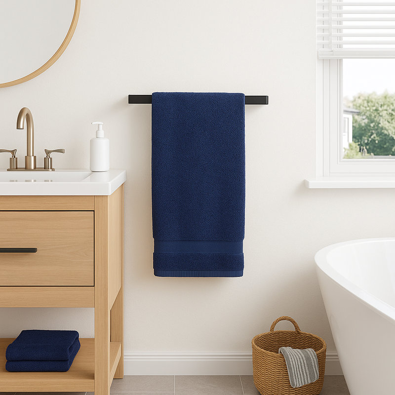 Wall Mounted Towel Rail, 40cm