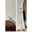 Miroir de table pivotant