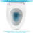 Ceramic One Toilet With Efficient Water Saving Feature & Gentle Seat Pad Featuring Dual Flush And Low Absorption - Superior Bathroom Product