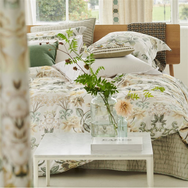 Eleonora Cameo Shams (2-Piece Set), Queen Sham Set