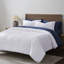 Ensemble d'édredon en voile de coton classique, décontracté, moderne, rustique, doux et léger-108190926-110923787