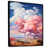 Black Floater Framed selected