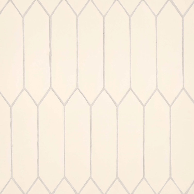 Reine 3" x 12" Ceramic Tile, Ivory
