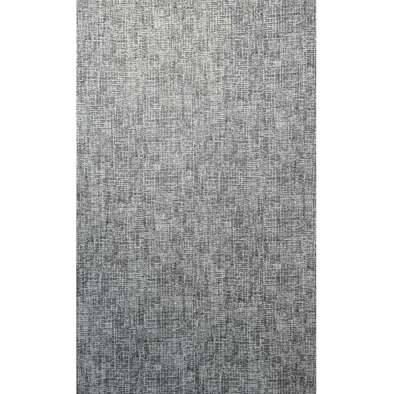 Papier peint uni noir et blanc texturé avec lignes texturées