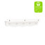 Liberty 31" Wall Shelf with Hooks-1500777056