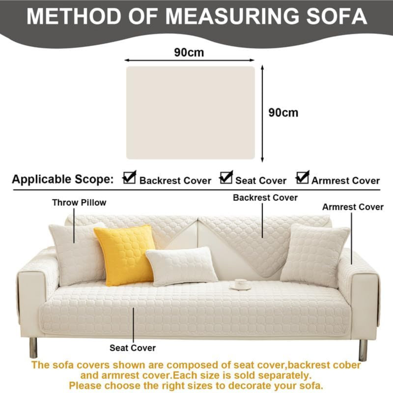 Taff Outdoor Patio Sofa Cover