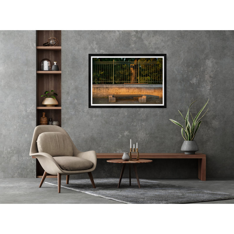 National Garden Stroll Print by Tim Klein