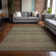 Kinslee Flatweave Washable Striped Indoor / Outdoor Rug
