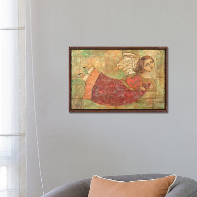 Love In Your Heart by Teresa Kogut - Print on Canvas
