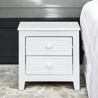 Chatham 2 - Drawer Solid Wood Nightstand