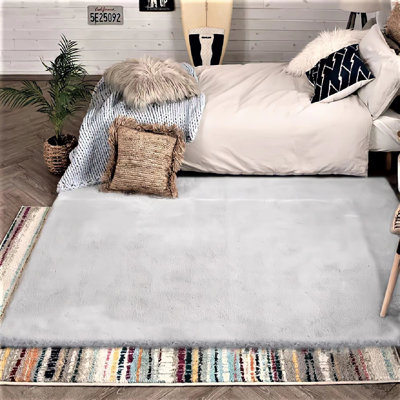Davyn Faux Fur Indoor Rug