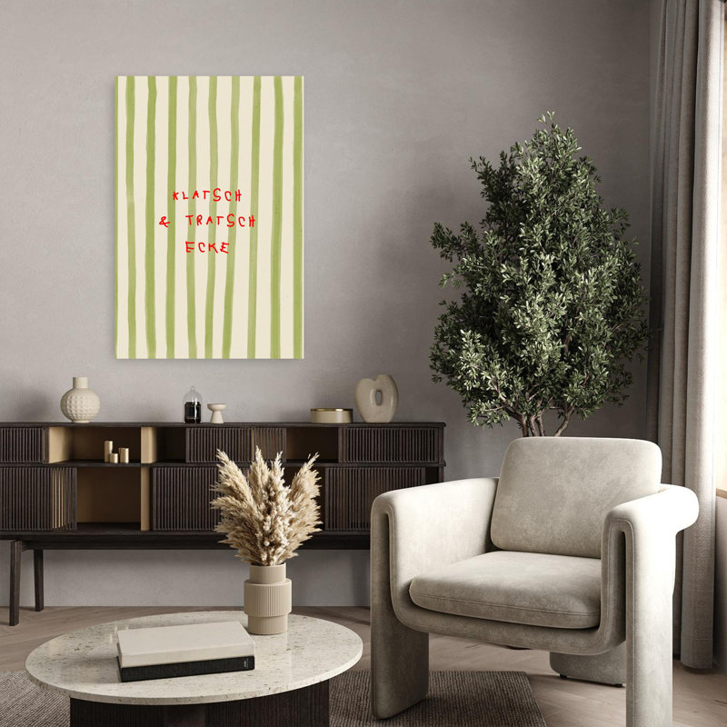 Contemporary Art Playful Abstract Contemporary Wall Art by Neetesh Kumar - Print, 91.44 cm H x 60.96 cm W